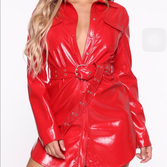 Fashion Nova Danger Zone Mini Dress - Picture 5 of 7